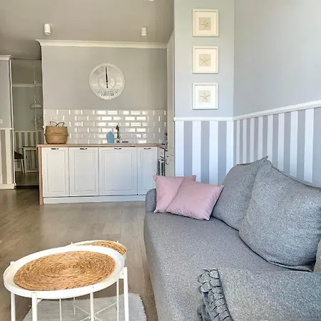 Appartement Mieszkanie W Marynarskim Stylu 700m Od Morza *