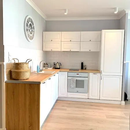 Mieszkanie W Marynarskim Stylu 700m Od Morza Appartement Kołobrzeg