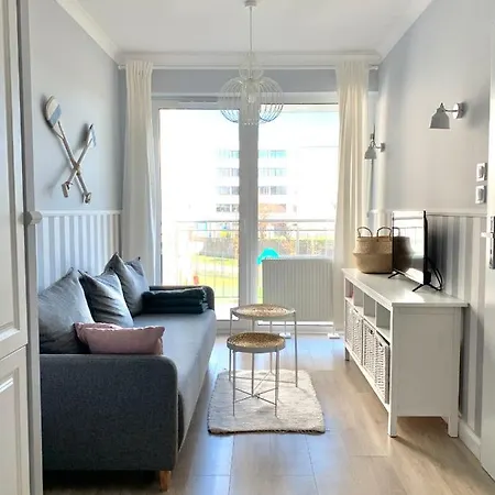 Mieszkanie W Marynarskim Stylu 700m Od Morza *