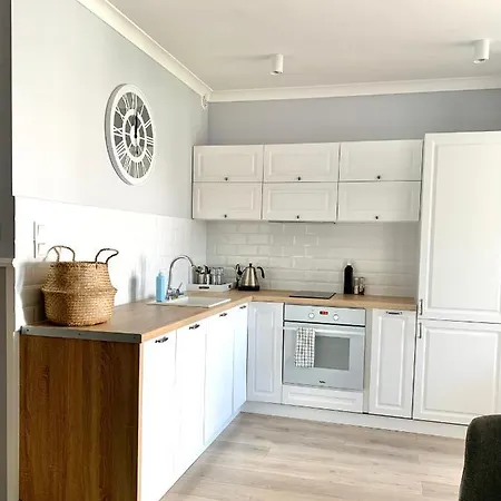 Mieszkanie W Marynarskim Stylu 700m Od Morza *