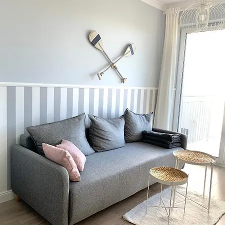 Mieszkanie W Marynarskim Stylu 700m Od Morza Apartamento Kołobrzeg